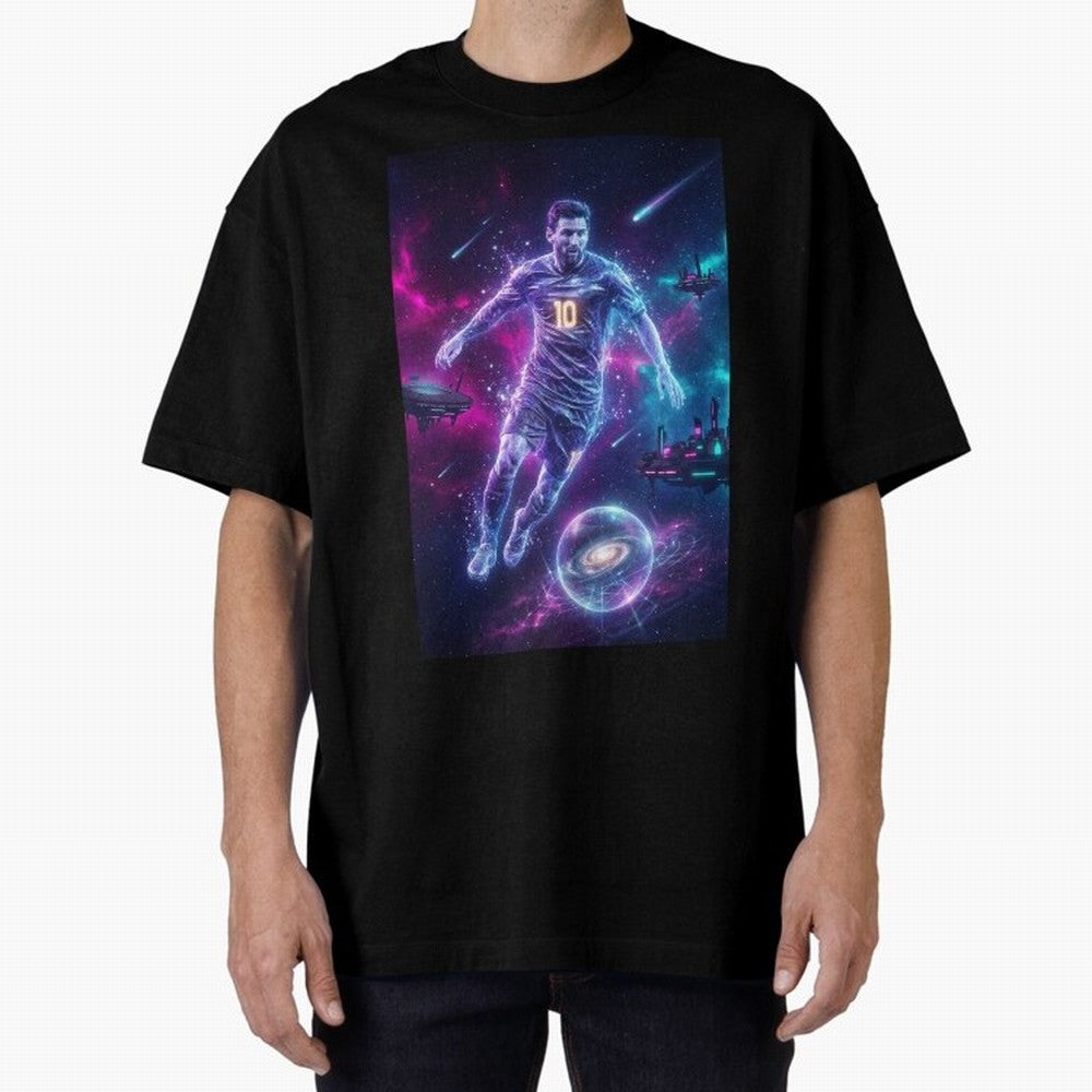 Lionel Messi The Eternal GOAT Of Another Galaxy - (Version 5) Classic T-Shirt Represent FIFA World Cup 2026 for Fans of Haaland and England, France and Netherlands, Bringing Fan Favorite Moments, National Team Passion, Big Match Drama and Soccer