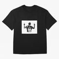 Lionel Messi raising hands Classic T-Shirt Bring International Match Energy to Match Day Hype around FIFA World Cup 2026 Group Stage, Neymar, Haaland and Cristiano Ronaldo, Argentina, Global Supporter Spirit, Legendary Goals, National Colors and
