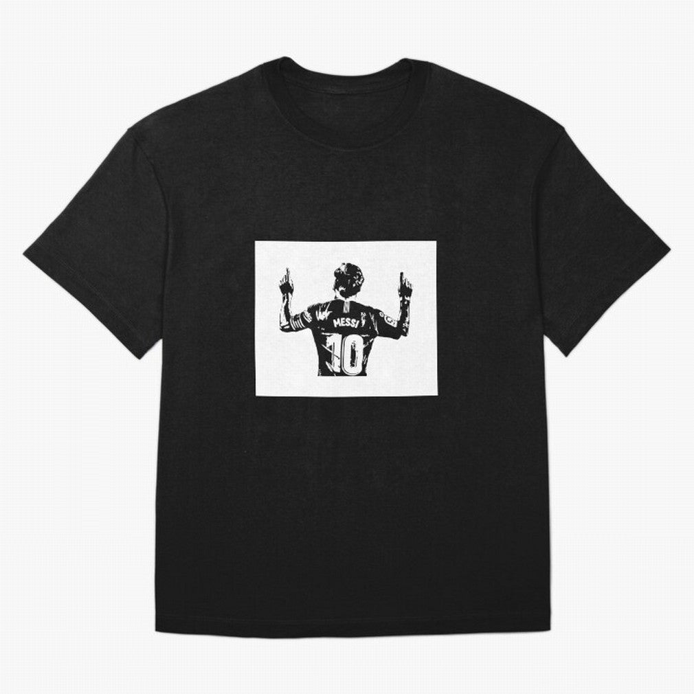 Lionel Messi raising hands Classic T-Shirt Bring International Match Energy to Match Day Hype around FIFA World Cup 2026 Group Stage, Neymar, Haaland and Cristiano Ronaldo, Argentina, Global Supporter Spirit, Legendary Goals, National Colors and