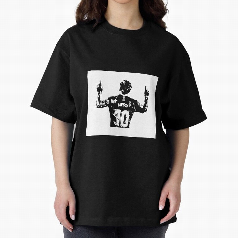 Lionel Messi raising hands Classic T-Shirt Bring International Match Energy to Match Day Hype around FIFA World Cup 2026 Group Stage, Neymar, Haaland and Cristiano Ronaldo, Argentina, Global Supporter Spirit, Legendary Goals, National Colors and
