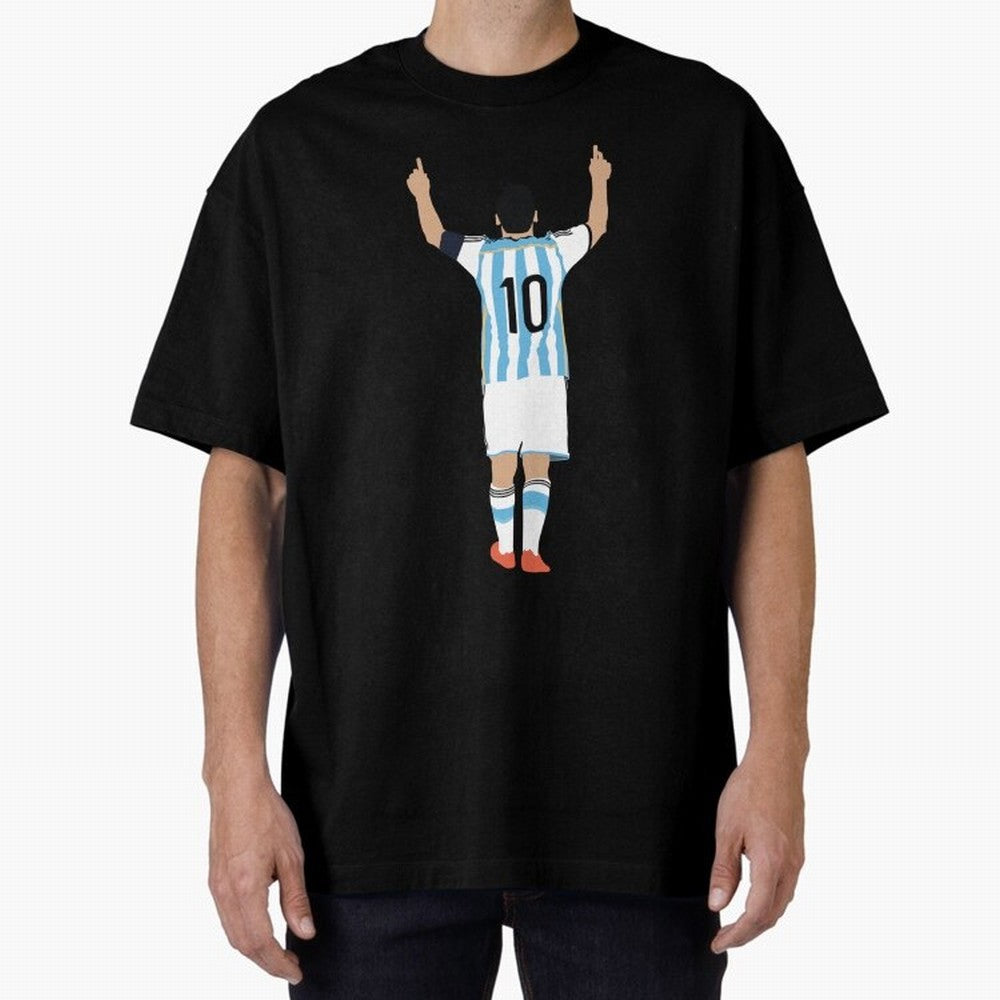 Lionel Messi Essential T-Shirt Celebrate the Road through FIFA World Cup 2026 for Fans of Messi, CR7 and Mbappe and Argentina, Bringing Supporter Pride, Iconic Celebrations, Legendary Names and Global Match Day Energy; Ideal for Fans Who Follow