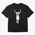 Lionel Messi Essential T-Shirt Celebrate the Road through FIFA World Cup 2026 for Fans of Messi, CR7 and Mbappe and Argentina, Bringing Supporter Pride, Iconic Celebrations, Legendary Names and Global Match Day Energy; Ideal for Fans Who Follow