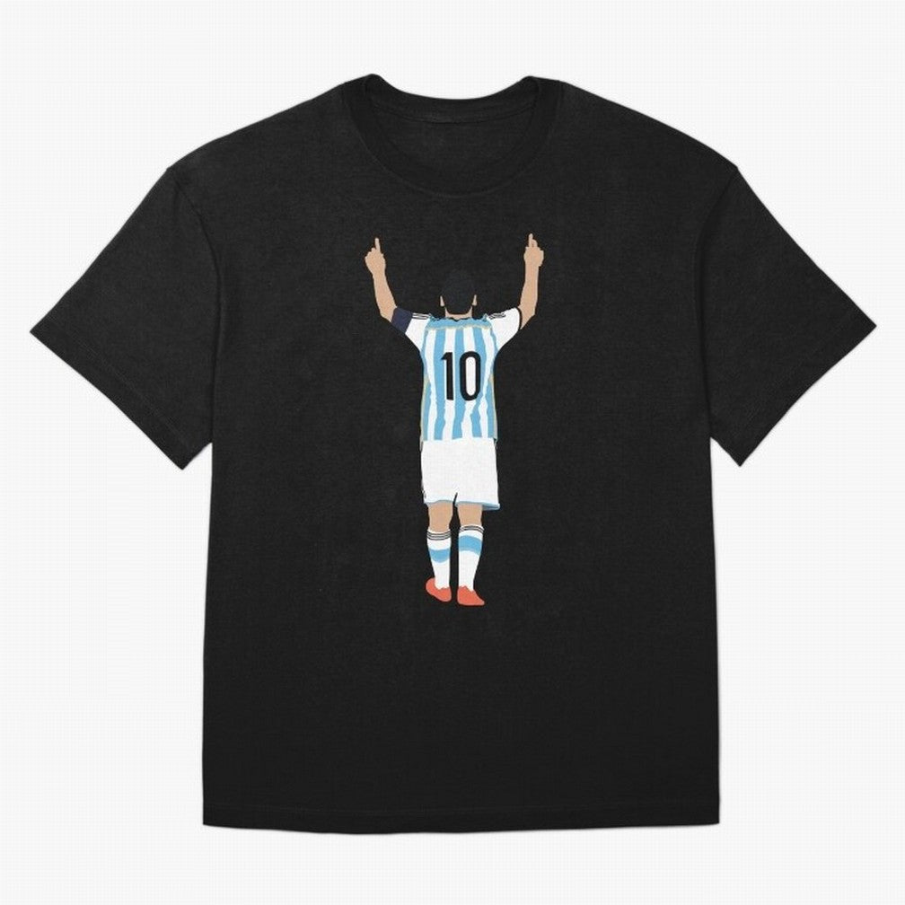 Lionel Messi Essential T-Shirt Celebrate the Road through FIFA World Cup 2026 for Fans of Messi, CR7 and Mbappe and Argentina, Bringing Supporter Pride, Iconic Celebrations, Legendary Names and Global Match Day Energy; Ideal for Fans Who Follow
