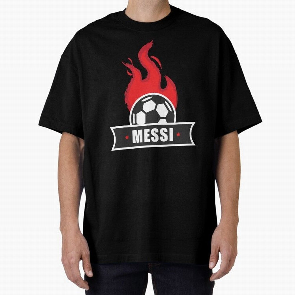 Lionel Messi Classic T-Shirt Celebrate Fan Favorites in FIFA World Cup 2026 Spirit, Featuring Portugal, Spain and Germany, Messi and Cristiano Ronaldo, Sports Nostalgia, International Competition, Famous Players and Unforgettable Victories; Ideal
