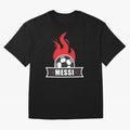 Lionel Messi Classic T-Shirt Celebrate Fan Favorites in FIFA World Cup 2026 Spirit, Featuring Portugal, Spain and Germany, Messi and Cristiano Ronaldo, Sports Nostalgia, International Competition, Famous Players and Unforgettable Victories; Ideal