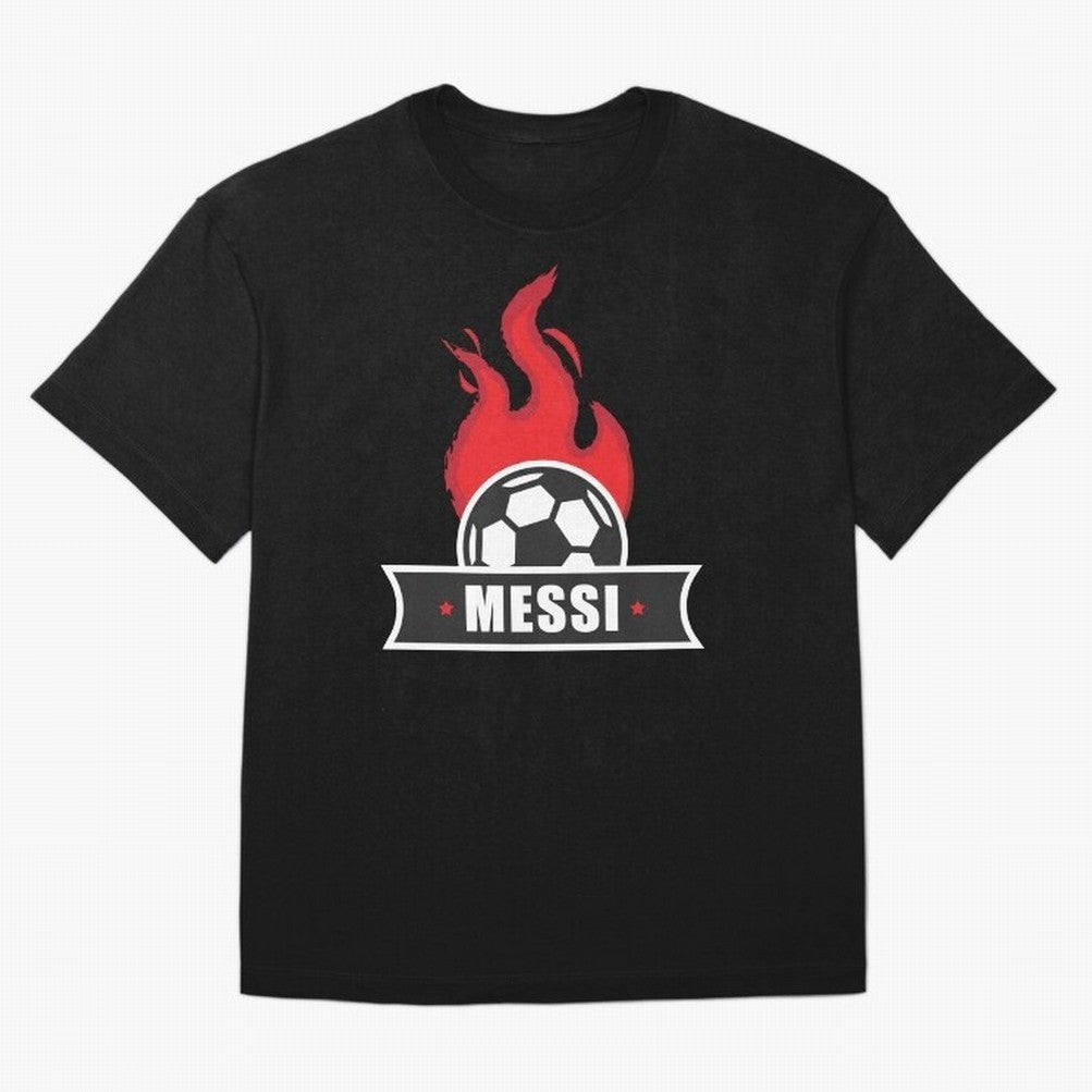 Lionel Messi Classic T-Shirt Celebrate Fan Favorites in FIFA World Cup 2026 Spirit, Featuring Portugal, Spain and Germany, Messi and Cristiano Ronaldo, Sports Nostalgia, International Competition, Famous Players and Unforgettable Victories; Ideal