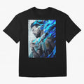 LIONEL MESSI NEW GOAL CELEBRATION ILLUSTRATION 2023 2024 Oversized T-Shirt Make Your Look Match FIFA World Cup 2026 for Fans of Messi, Neymar and Mbappe and Brazil, Bringing Champion Mindset, Group Stage Buzz, Knockout Tension and Passionate Fan