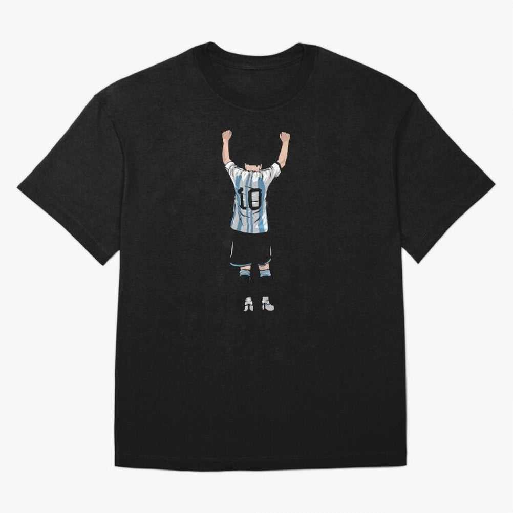 Messi Celebration World Cup Qatar 2022 Classic T-Shirt Enjoy the Biggest Football Party of FIFA World Cup 2026 USA Canada Mexico Spirit, Driven by Argentina, France and Brazil, CR7 and Messi, Worldwide Fan Energy, Dramatic Goals, Stadium Lights and