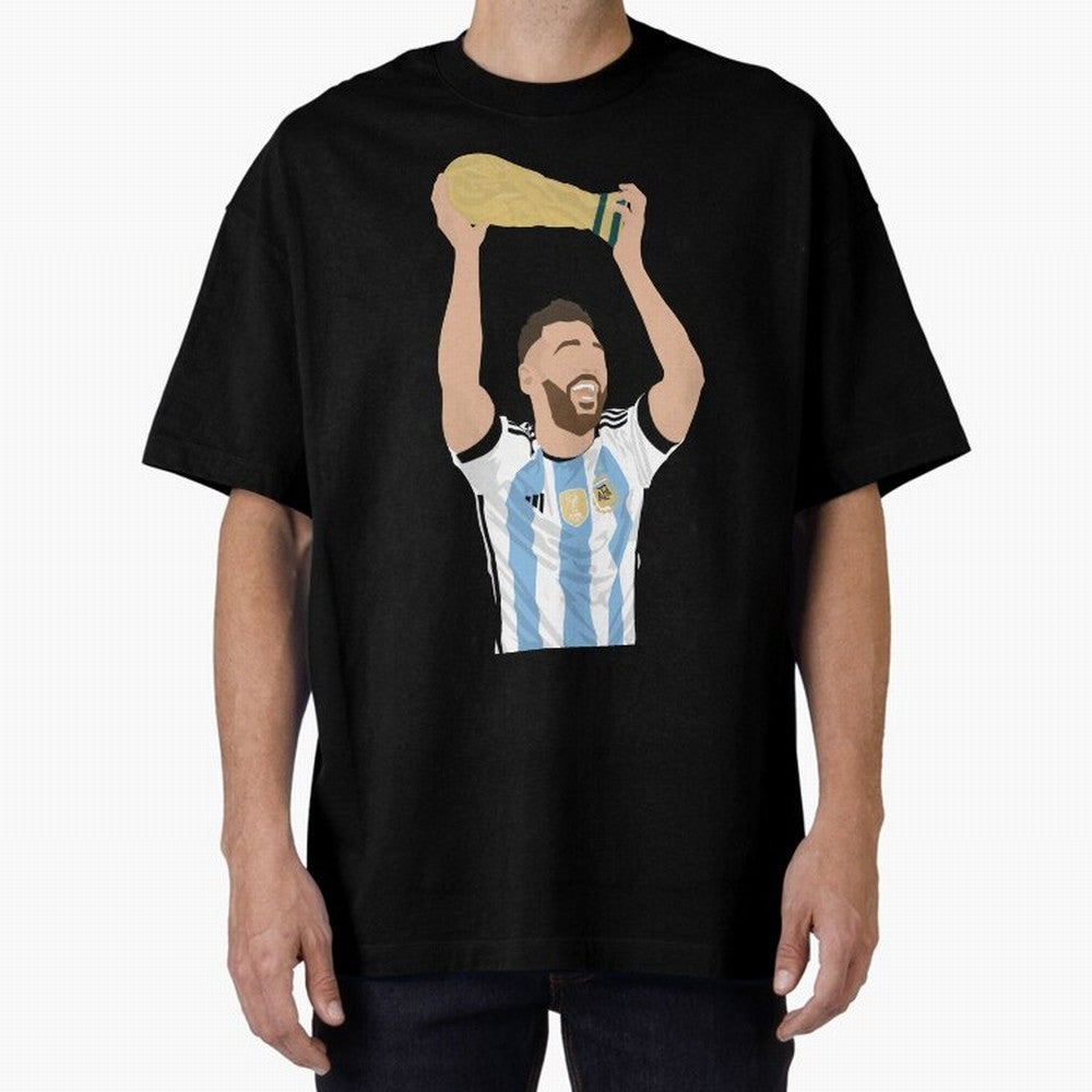 Messi minimalist design Classic T-Shirt Capture Stadium Memories from Global Football Passion for FIFA World Cup 2026 Group Stage, Featuring Cristiano Ronaldo, Haaland and CR7, Brazil, Portugal and Argentina, Fan Favorite Moments, National Team