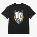 GOAT (Lionel Messi) design Boxy T-Shirt Show Championship Spirit for Global Football Passion for FIFA World Cup 2026 Group Stage, Made for CR7 and Messi, England, France and Netherlands, Global Supporter Spirit, Legendary Goals, National Colors and
