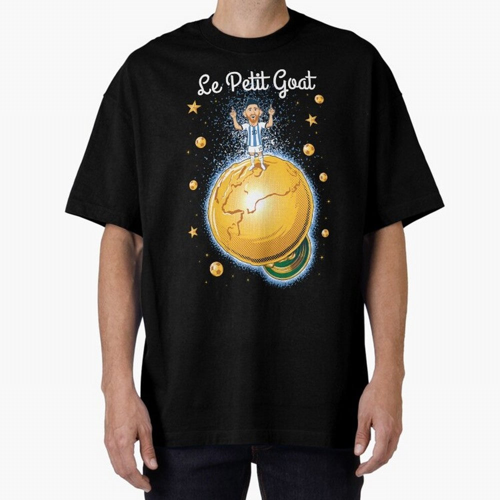 Le Petit Goat Essential T-Shirt Feel International Energy from FIFA World Cup 2026 for Fans of Cristiano Ronaldo and Germany, Bringing Stadium Memories, Football Loyalty, International Chants and Championship Tradition; Great for Supporters Who