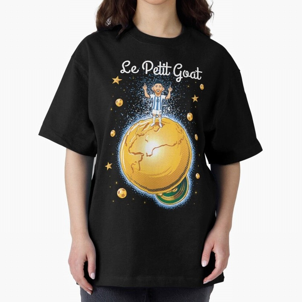 Le Petit Goat Essential T-Shirt Feel International Energy from FIFA World Cup 2026 for Fans of Cristiano Ronaldo and Germany, Bringing Stadium Memories, Football Loyalty, International Chants and Championship Tradition; Great for Supporters Who