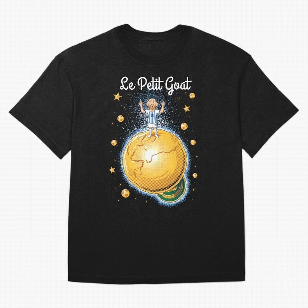 Le Petit Goat Essential T-Shirt Feel International Energy from FIFA World Cup 2026 for Fans of Cristiano Ronaldo and Germany, Bringing Stadium Memories, Football Loyalty, International Chants and Championship Tradition; Great for Supporters Who