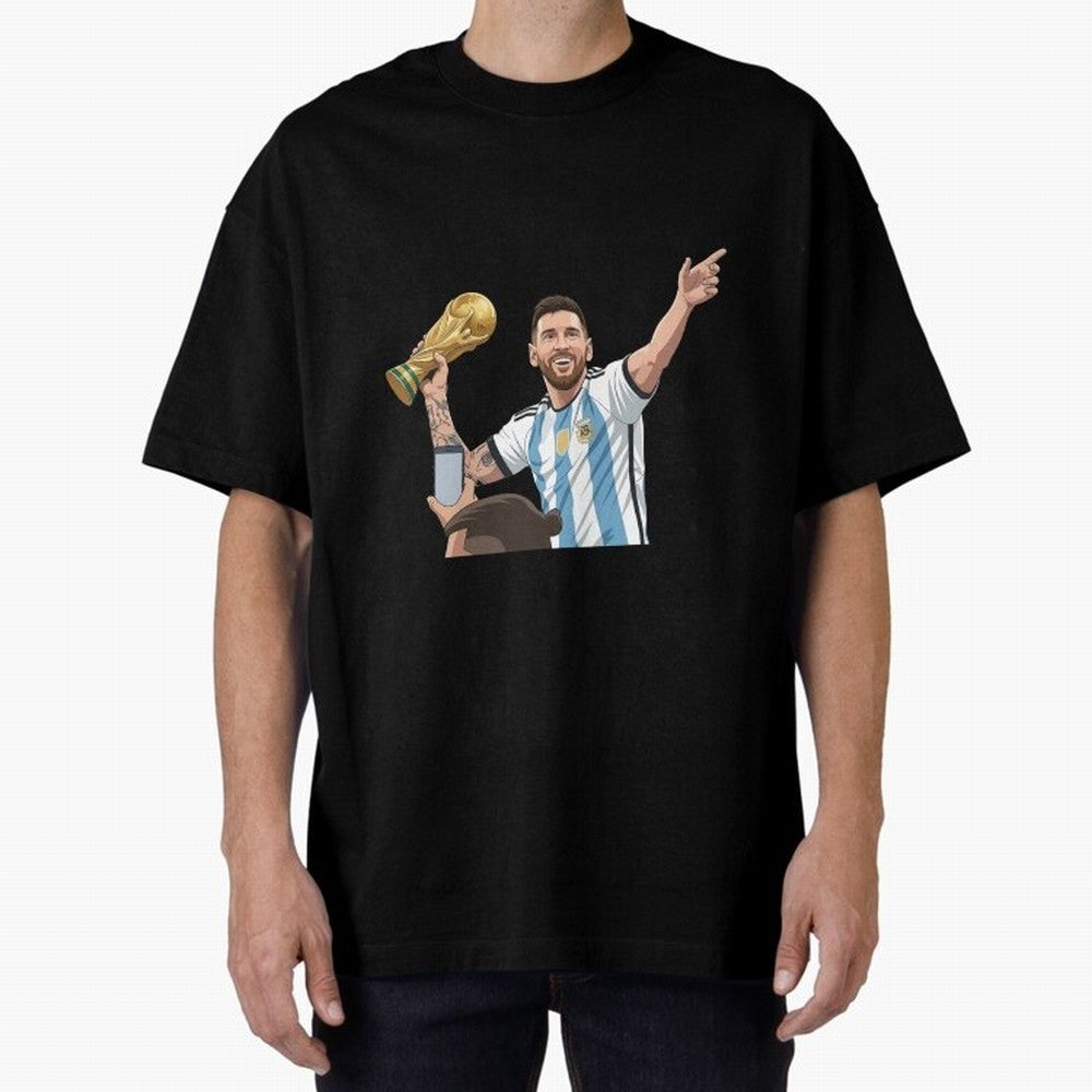 Lionel Messi Classic T-Shirt Bring World Football Passion into FIFA World Cup 2026 USA Canada Mexico Driven by Mbappe, England, France and Netherlands Energy, Sports Nostalgia, International Competition, Famous Players and Unforgettable Victories;