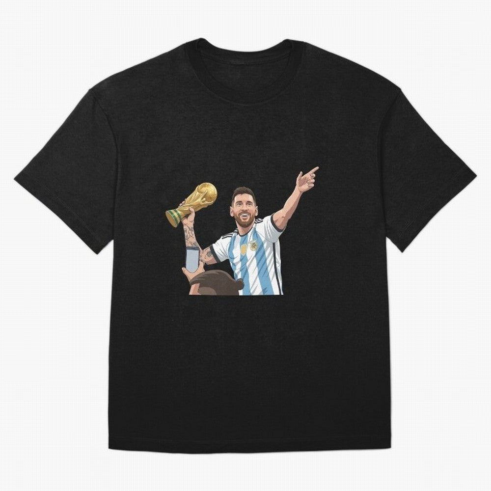 Lionel Messi Classic T-Shirt Bring World Football Passion into FIFA World Cup 2026 USA Canada Mexico Driven by Mbappe, England, France and Netherlands Energy, Sports Nostalgia, International Competition, Famous Players and Unforgettable Victories;