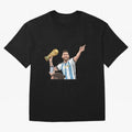 Lionel Messi Classic T-Shirt Bring World Football Passion into FIFA World Cup 2026 USA Canada Mexico Driven by Mbappe, England, France and Netherlands Energy, Sports Nostalgia, International Competition, Famous Players and Unforgettable Victories;
