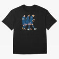 Messi Neymar Mbappe Chilling Classic T-Shirt Enjoy the Biggest Football Party of Match Day Hype around FIFA World Cup 2026, CR7, Brazil, Portugal and Argentina, Championship Spirit, Famous Goals, Roaring Crowds and International Football Unity;