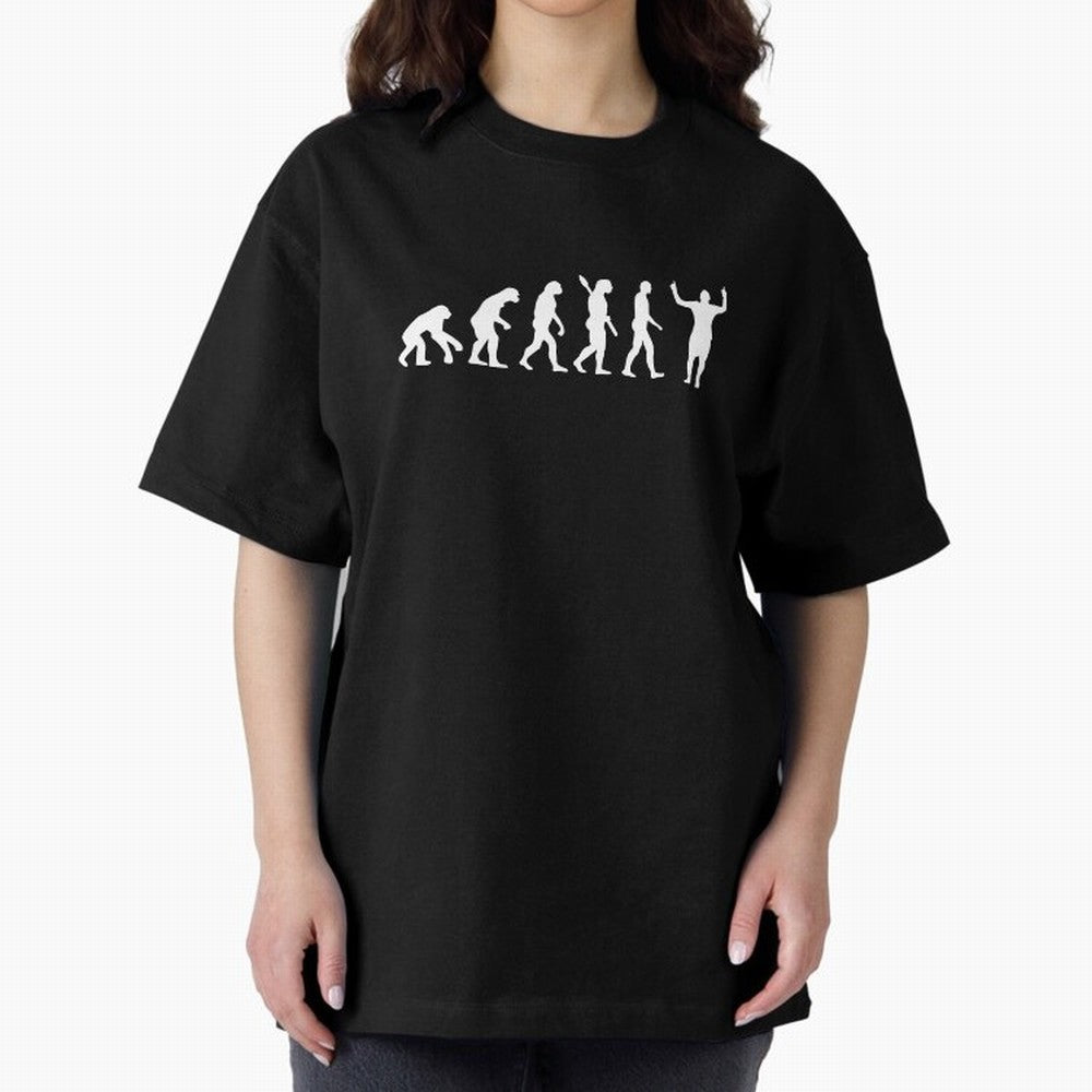 Messi Mankind Evolution Oversized T-Shirt Join the Global Buzz around FIFA World Cup 2026 Group Stage for Fans of Mbappe and Neymar and France, Bringing Classic Soccer Heritage, Championship Pressure, Fan Loyalty and International Pride; Great for