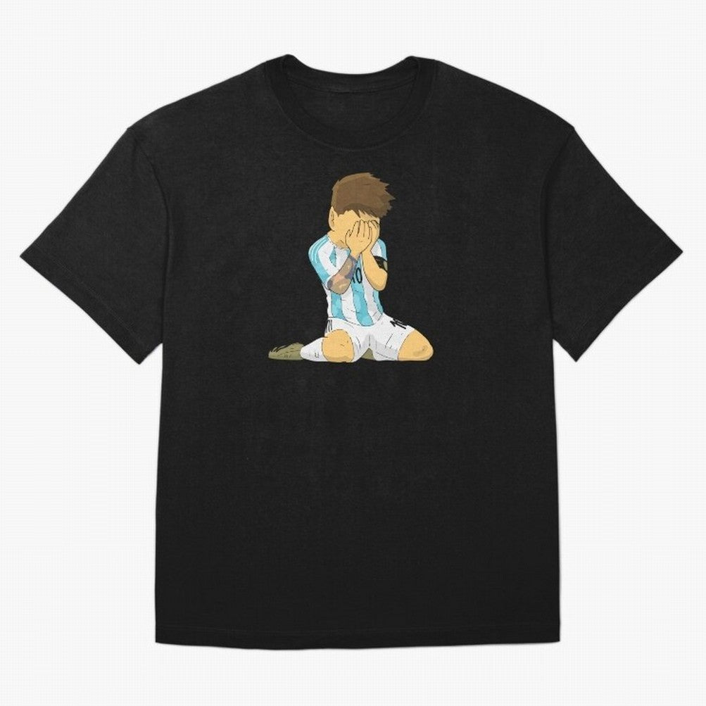 Messi Copa America Moment Oversized T-Shirt Make Memories around FIFA World Cup 2026 for Fans of Haaland and Argentina, Bringing Football Passion, Legendary Performances, Festival Vibes and Supporter Community; Perfect for People Who Love