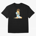 Messi Copa America Moment Oversized T-Shirt Make Memories around FIFA World Cup 2026 for Fans of Haaland and Argentina, Bringing Football Passion, Legendary Performances, Festival Vibes and Supporter Community; Perfect for People Who Love