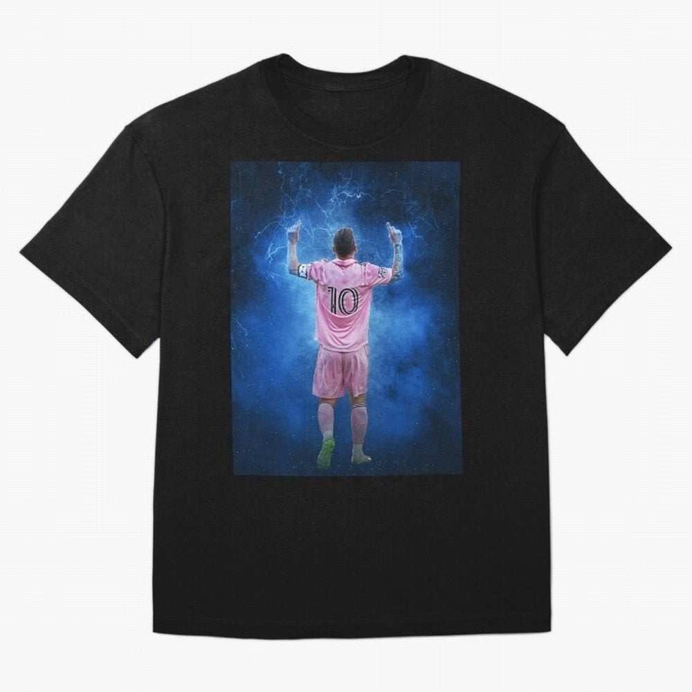 LIONEL MESSI NEW GOAL CELEBRATION SEASON 2023 2024 Classic T-Shirt Bring International Match Energy to FIFA World Cup 2026 Group Stage Spirit, Inspired by England and Germany, CR7 and Messi, Soccer Culture, Superstar Moments, National Team Dreams