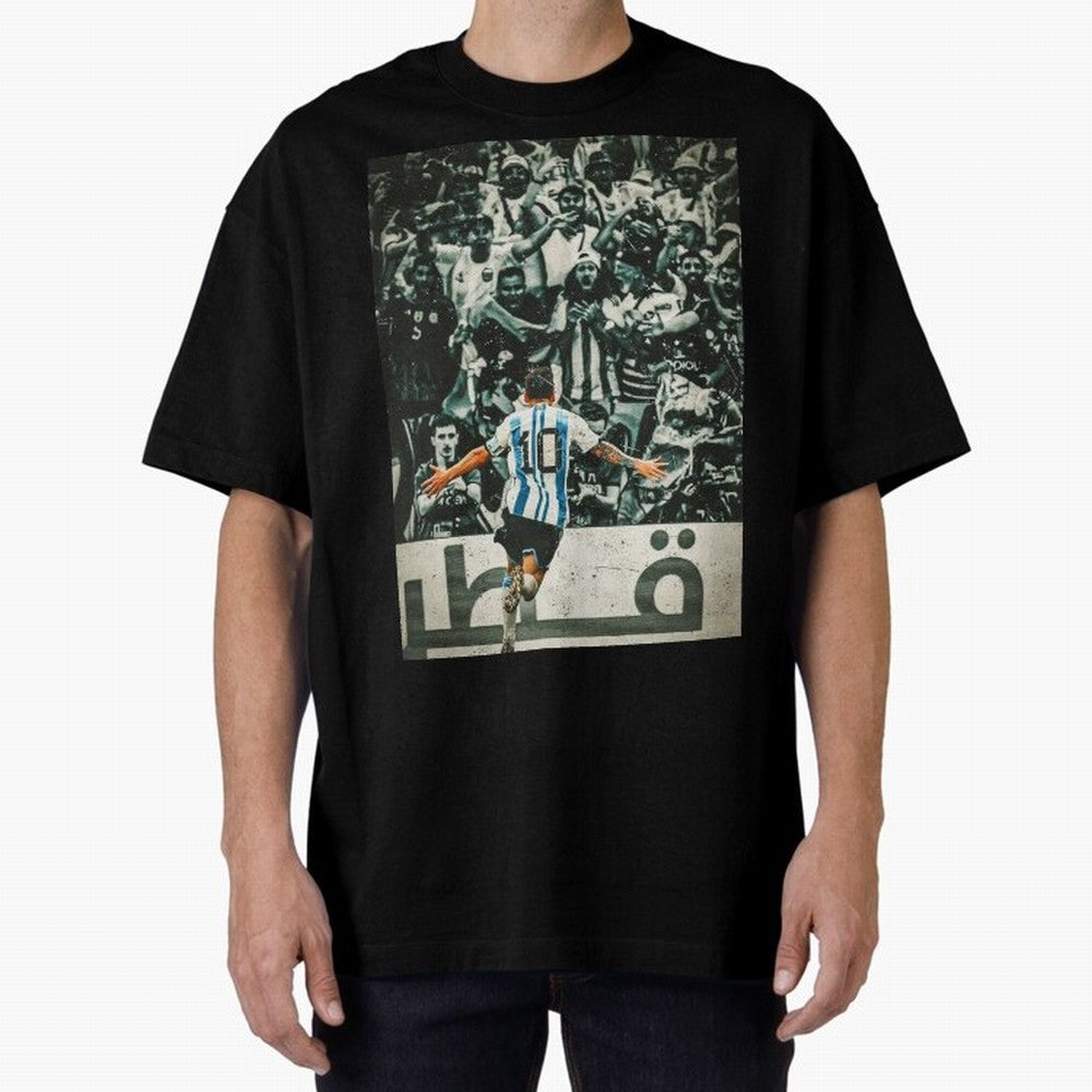 LIONEL MESSI NEW GOAL CELEBRATION SEASON 2023 2024 Classic T-Shirt Bring Stadium Energy to Match Day Hype around FIFA World Cup 2026 USA Canada Mexico, Cristiano Ronaldo, Haaland and CR7, France and Portugal, Football Passion, Legendary