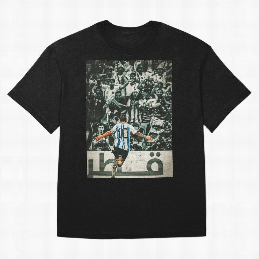 LIONEL MESSI NEW GOAL CELEBRATION SEASON 2023 2024 Classic T-Shirt Bring Stadium Energy to Match Day Hype around FIFA World Cup 2026 USA Canada Mexico, Cristiano Ronaldo, Haaland and CR7, France and Portugal, Football Passion, Legendary