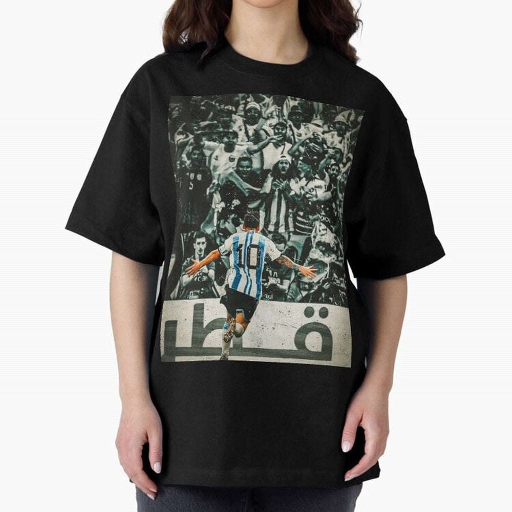LIONEL MESSI NEW GOAL CELEBRATION SEASON 2023 2024 Classic T-Shirt Bring Stadium Energy to Match Day Hype around FIFA World Cup 2026 USA Canada Mexico, Cristiano Ronaldo, Haaland and CR7, France and Portugal, Football Passion, Legendary