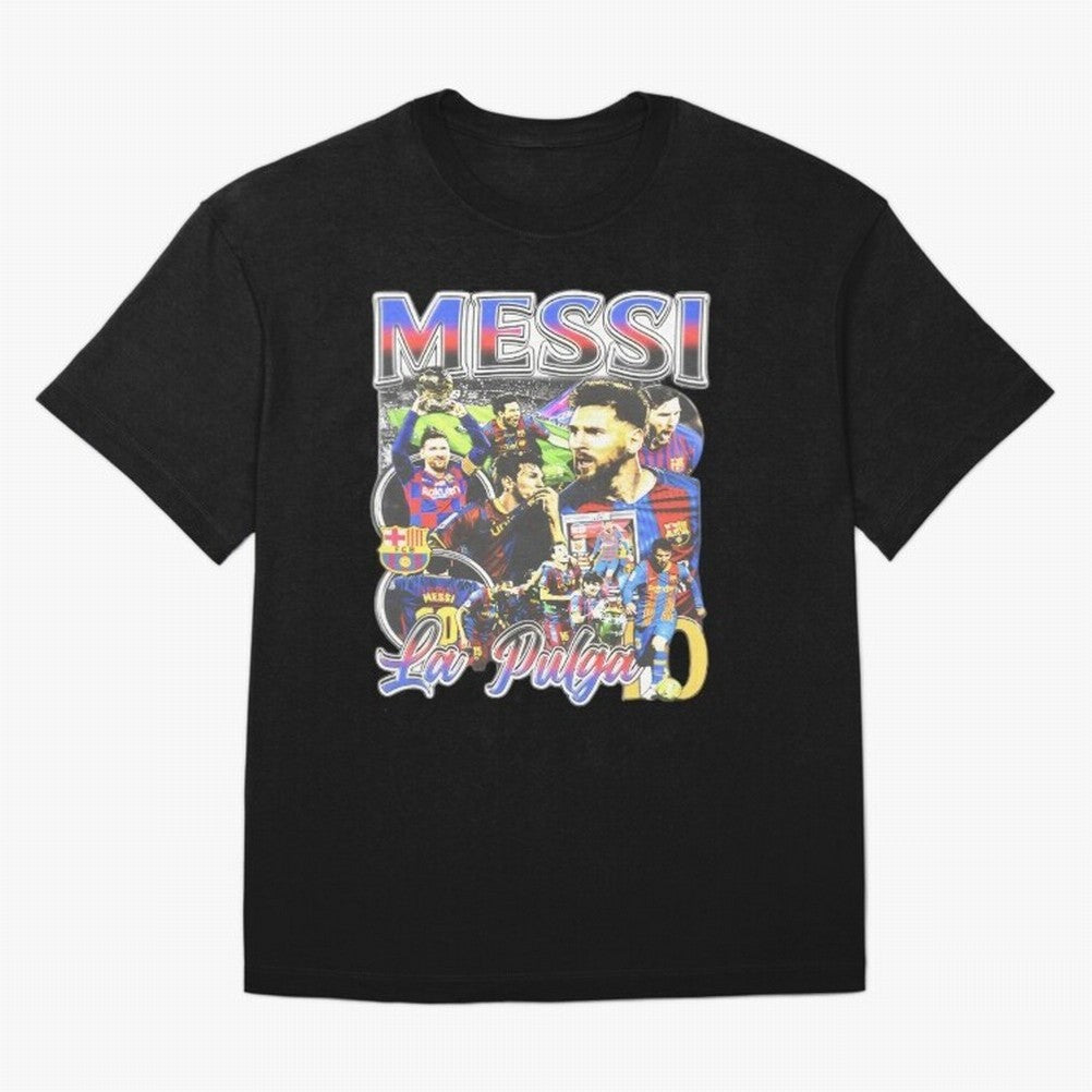 Lionel Messi Graphic Design Classic T-Shirt Celebrate Fan Favorites in FIFA World Cup 2026 Capturing Mbappe, Argentina Energy, Champion Mindset, Group Stage Buzz, Knockout Tension and Passionate Fan Culture; Created for Match Day Parties, Soccer