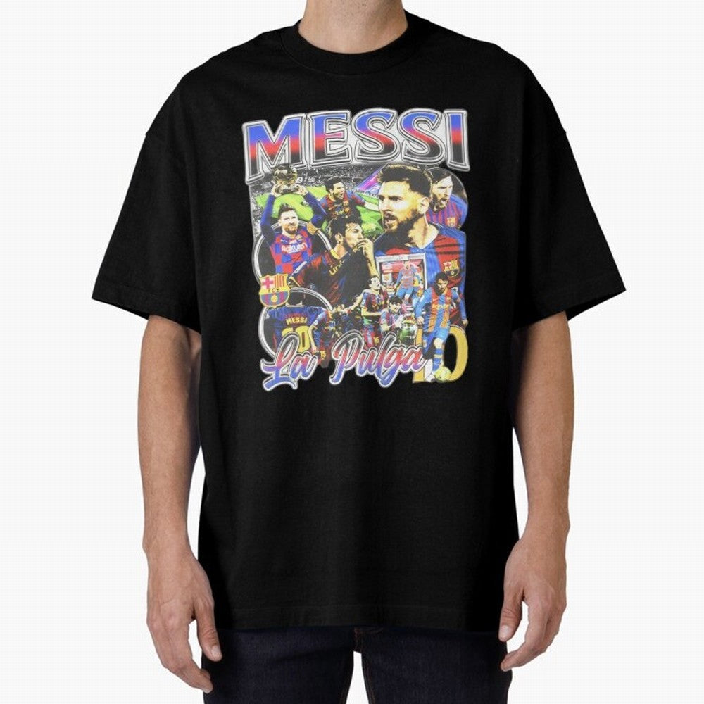 Lionel Messi Graphic Design Classic T-Shirt Celebrate Fan Favorites in FIFA World Cup 2026 Capturing Mbappe, Argentina Energy, Champion Mindset, Group Stage Buzz, Knockout Tension and Passionate Fan Culture; Created for Match Day Parties, Soccer