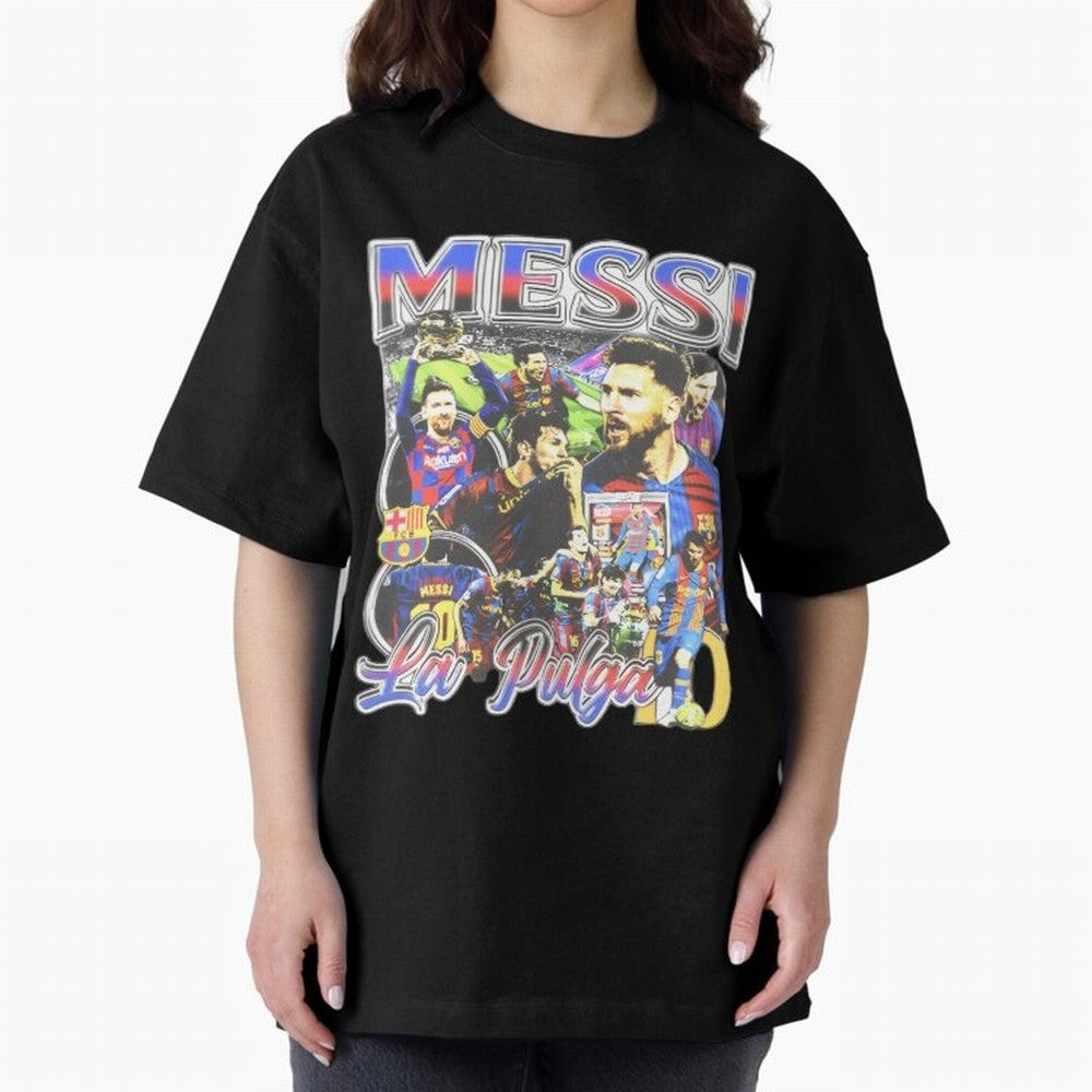 Lionel Messi Graphic Design Classic T-Shirt Celebrate Fan Favorites in FIFA World Cup 2026 Capturing Mbappe, Argentina Energy, Champion Mindset, Group Stage Buzz, Knockout Tension and Passionate Fan Culture; Created for Match Day Parties, Soccer