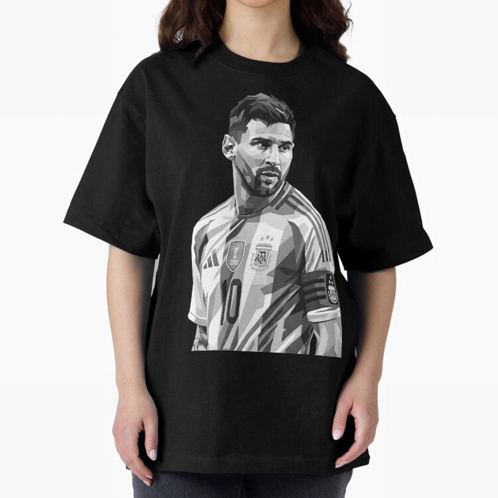 Messi grayscale Classic T-Shirt Showcase FIFA World Cup 2026 USA Canada Mexico Spirit, Connected to England, Mbappe and Neymar, Stadium Memories, Football Loyalty, International Chants and Championship Tradition; Ideal for Fans Who Follow Messi,