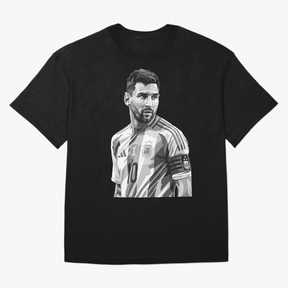 Messi grayscale Classic T-Shirt Showcase FIFA World Cup 2026 USA Canada Mexico Spirit, Connected to England, Mbappe and Neymar, Stadium Memories, Football Loyalty, International Chants and Championship Tradition; Ideal for Fans Who Follow Messi,