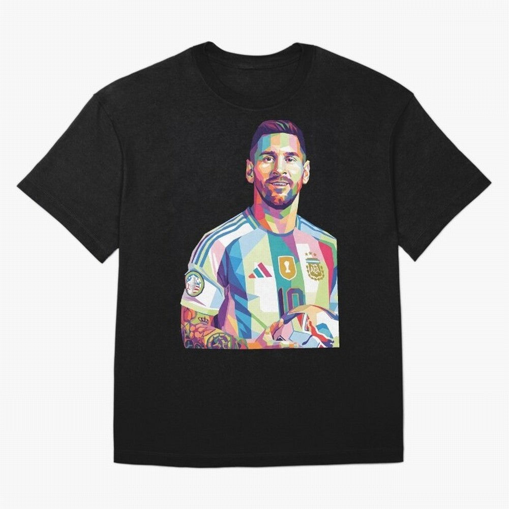 Messi wpap Classic T-Shirt Represent Fans Who Live for Global Football Passion for FIFA World Cup 2026 USA Canada Mexico, Built around Mbappe, France and Portugal, Sports Nostalgia, International Competition, Famous Players and Unforgettable