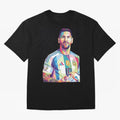 Messi wpap Classic T-Shirt Represent Fans Who Live for Global Football Passion for FIFA World Cup 2026 USA Canada Mexico, Built around Mbappe, France and Portugal, Sports Nostalgia, International Competition, Famous Players and Unforgettable