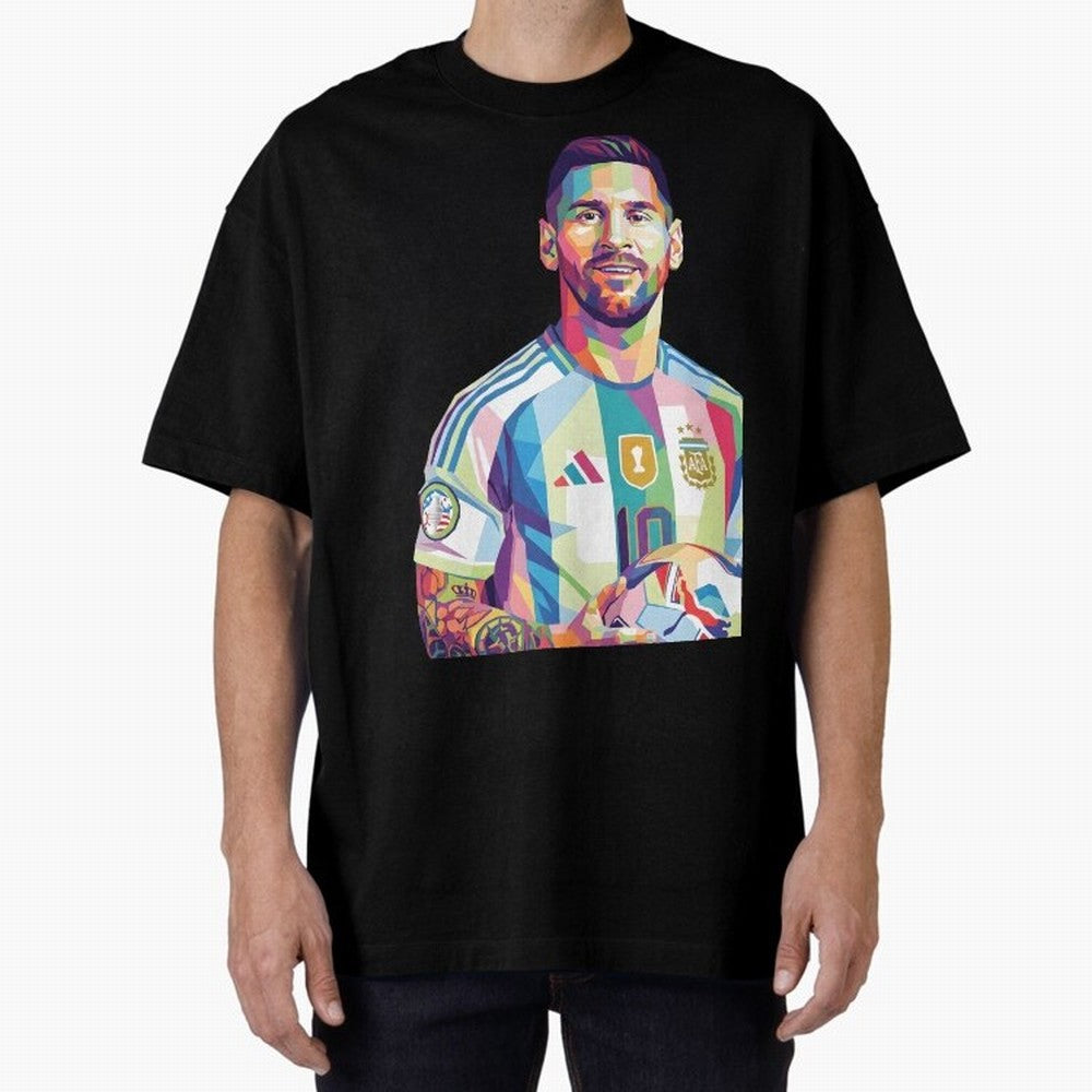 Messi wpap Classic T-Shirt Represent Fans Who Live for Global Football Passion for FIFA World Cup 2026 USA Canada Mexico, Built around Mbappe, France and Portugal, Sports Nostalgia, International Competition, Famous Players and Unforgettable