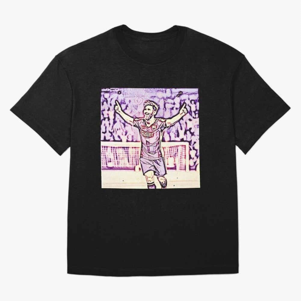 Lionel art Classic T-Shirt Represent Fans Who Live for FIFA World Cup 2026 USA Canada Mexico with Haaland and Mbappe, France Energy, Champion Mindset, Group Stage Buzz, Knockout Tension and Passionate Fan Culture; Perfect for Fans, Collectors,