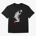 Messi - Lionel Messi Ball Classic T-Shirt Celebrate Global Passion for Global Football Passion for FIFA World Cup 2026 Group Stage, with Neymar, Haaland and Cristiano Ronaldo, Portugal, Classic Soccer Heritage, Championship Pressure, Fan Loyalty