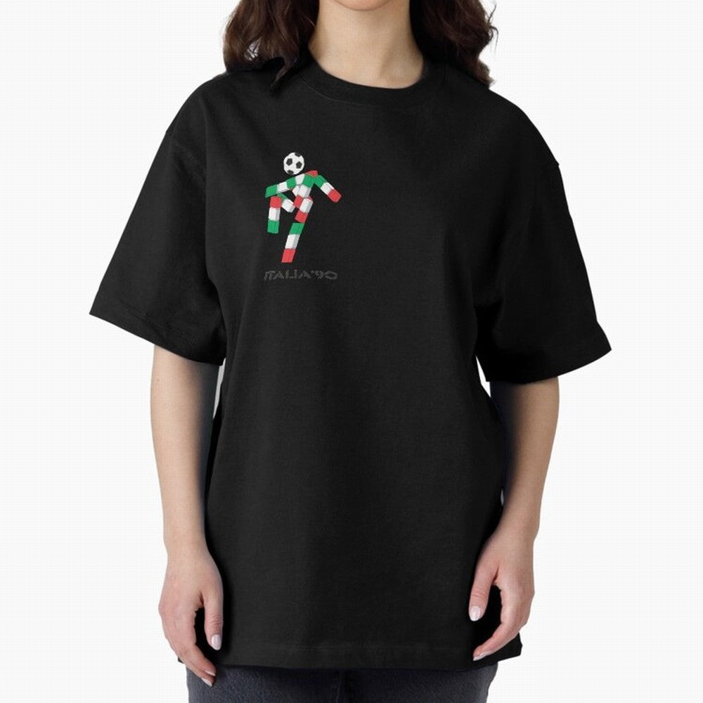 italia 90 footballer logo Classic T-Shirt Carry National Pride through FIFA World Cup 2026 Group Stage Spirit, with Netherlands, Messi, Neymar and Mbappe, Match Day Excitement, Supporter Culture, Golden Goals and Global Football Passion; Made for
