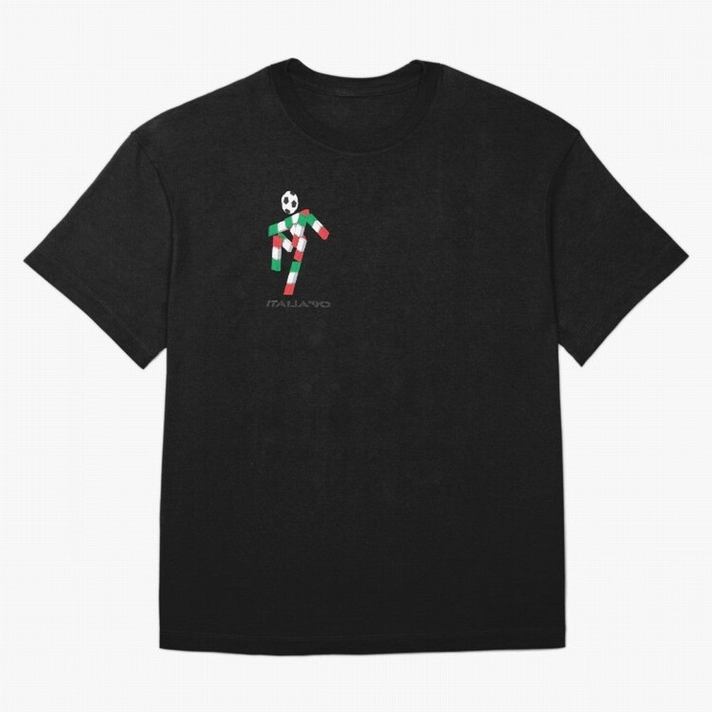italia 90 footballer logo Classic T-Shirt Carry National Pride through FIFA World Cup 2026 Group Stage Spirit, with Netherlands, Messi, Neymar and Mbappe, Match Day Excitement, Supporter Culture, Golden Goals and Global Football Passion; Made for