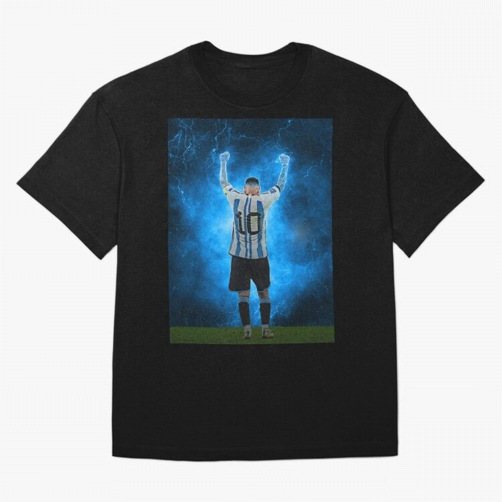 LIONEL MESSI NEW GOAL CELEBRATION SEASON 2023 2024 Classic T-Shirt Show Fan Pride Across Global Football Passion for FIFA World Cup 2026, Centered on Messi, CR7 and Mbappe, Spain, Tournament Hype, Historic Matchups, Family Viewing Parties and