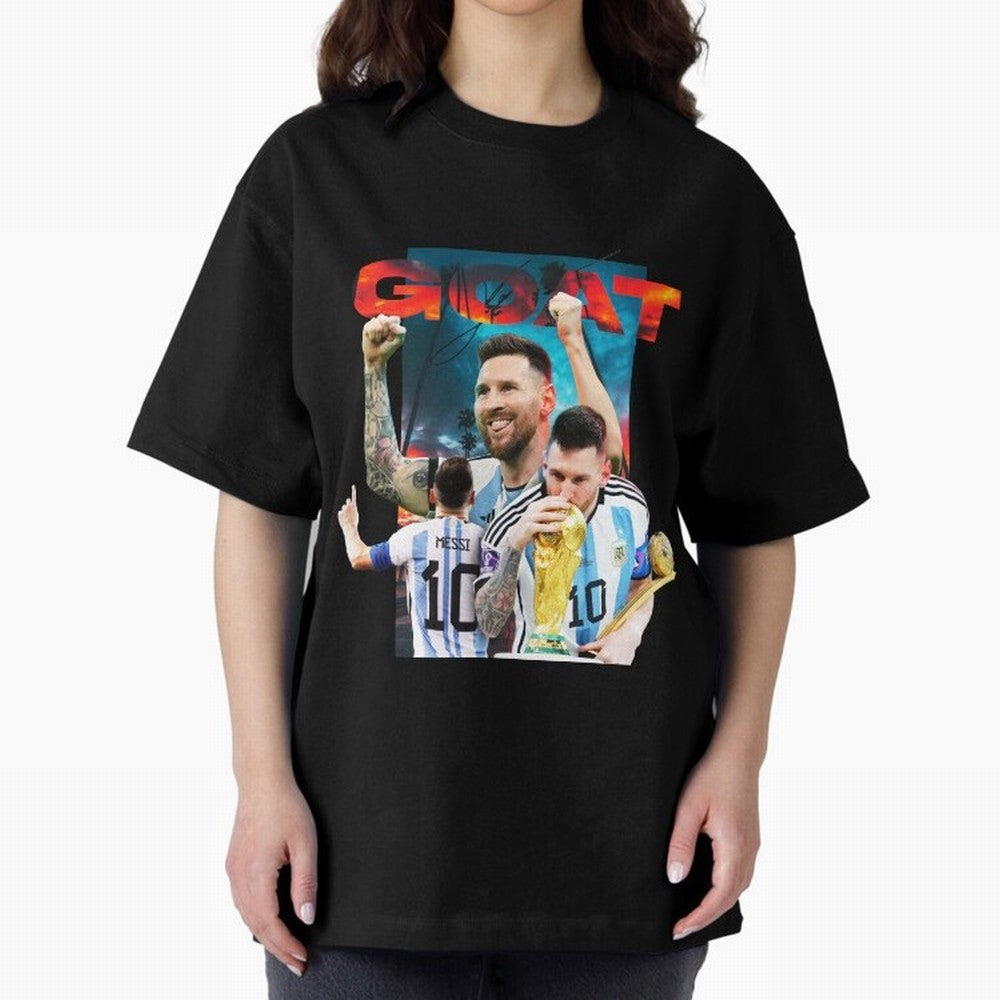 Messi GOAT Classic T-Shirt Celebrate Supporters United by Global Football Passion for FIFA World Cup 2026 USA Canada Mexico, Celebrating Cristiano Ronaldo, Haaland and CR7, England and Germany, Tournament Hype, Historic Matchups, Family Viewing