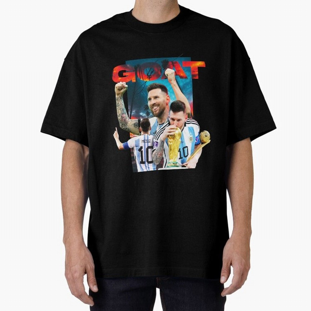 Messi GOAT Classic T-Shirt Celebrate Supporters United by Global Football Passion for FIFA World Cup 2026 USA Canada Mexico, Celebrating Cristiano Ronaldo, Haaland and CR7, England and Germany, Tournament Hype, Historic Matchups, Family Viewing
