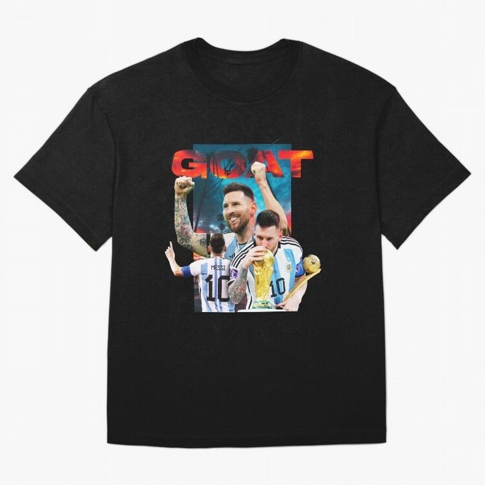 Messi GOAT Classic T-Shirt Celebrate Supporters United by Global Football Passion for FIFA World Cup 2026 USA Canada Mexico, Celebrating Cristiano Ronaldo, Haaland and CR7, England and Germany, Tournament Hype, Historic Matchups, Family Viewing