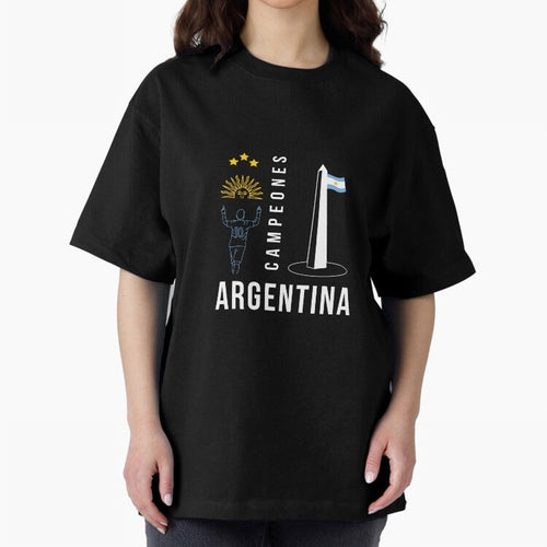 Argentina Campeon Essential T-Shirt Refresh Match Day Hype around FIFA World Cup 2026 Group Stage, CR7 and Messi, Portugal, Vintage Soccer Flavor, Modern Football Stars, National Flags and Final Night Emotion; Ideal for Fans Who Follow Messi,
