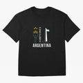 Argentina Campeon Essential T-Shirt Refresh Match Day Hype around FIFA World Cup 2026 Group Stage, CR7 and Messi, Portugal, Vintage Soccer Flavor, Modern Football Stars, National Flags and Final Night Emotion; Ideal for Fans Who Follow Messi,