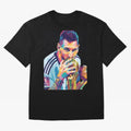 Messi Wpap Classic T-Shirt Feel the Trophy Chase of Match Day Hype around FIFA World Cup 2026, Mbappe and Neymar, Spain, Game Day Rituals, Football Legends, Country Pride and the Road to the Final; Ideal for Passionate Fans Who Love Underdog