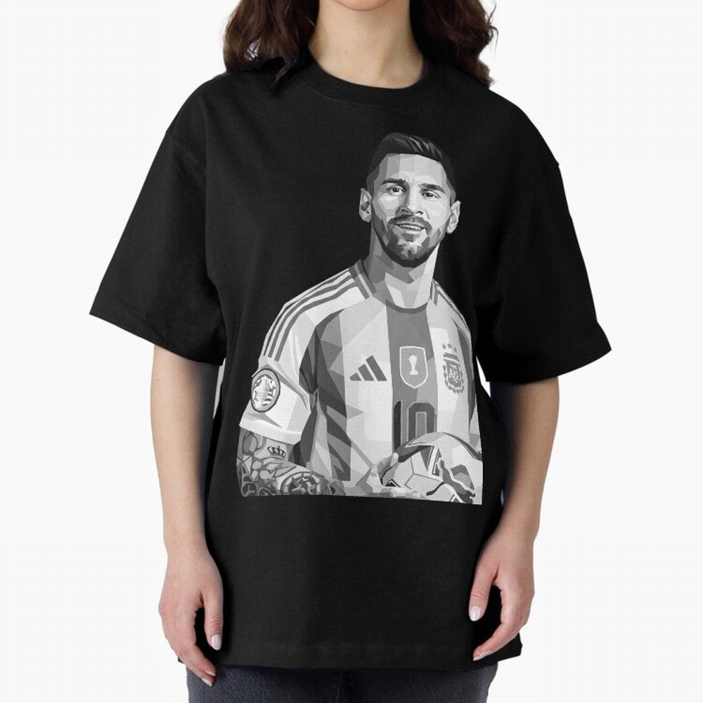 Messi grayscale Classic T-Shirt Cheer for FIFA World Cup 2026 Group Stage Spirit, Inspired by Argentina, France and Brazil, Haaland and Mbappe, Classic Soccer Heritage, Championship Pressure, Fan Loyalty and International Pride; Built for