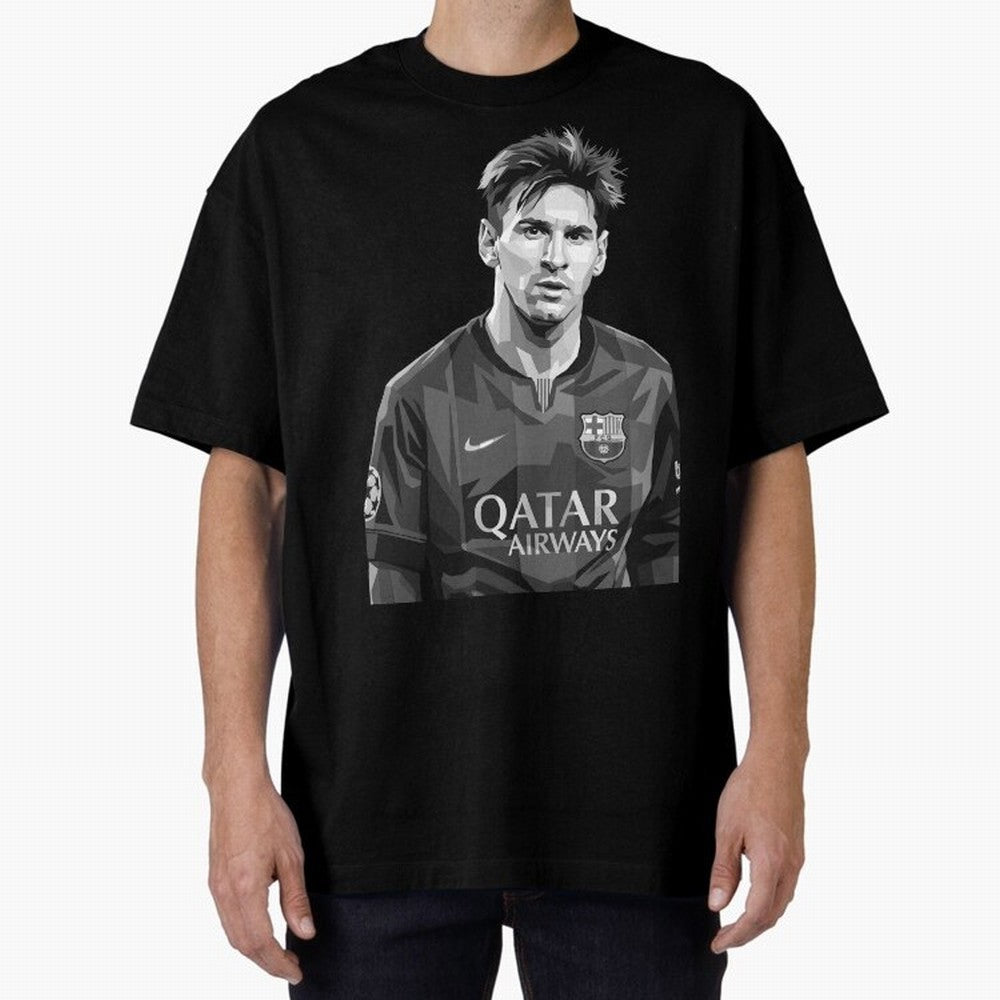 Messi grayscale Classic T-Shirt Join Match Day Hype around FIFA World Cup 2026, Messi and Cristiano Ronaldo, England, Football Passion, Legendary Performances, Festival Vibes and Supporter Community; Perfect for Supporters Who Want Bold Football