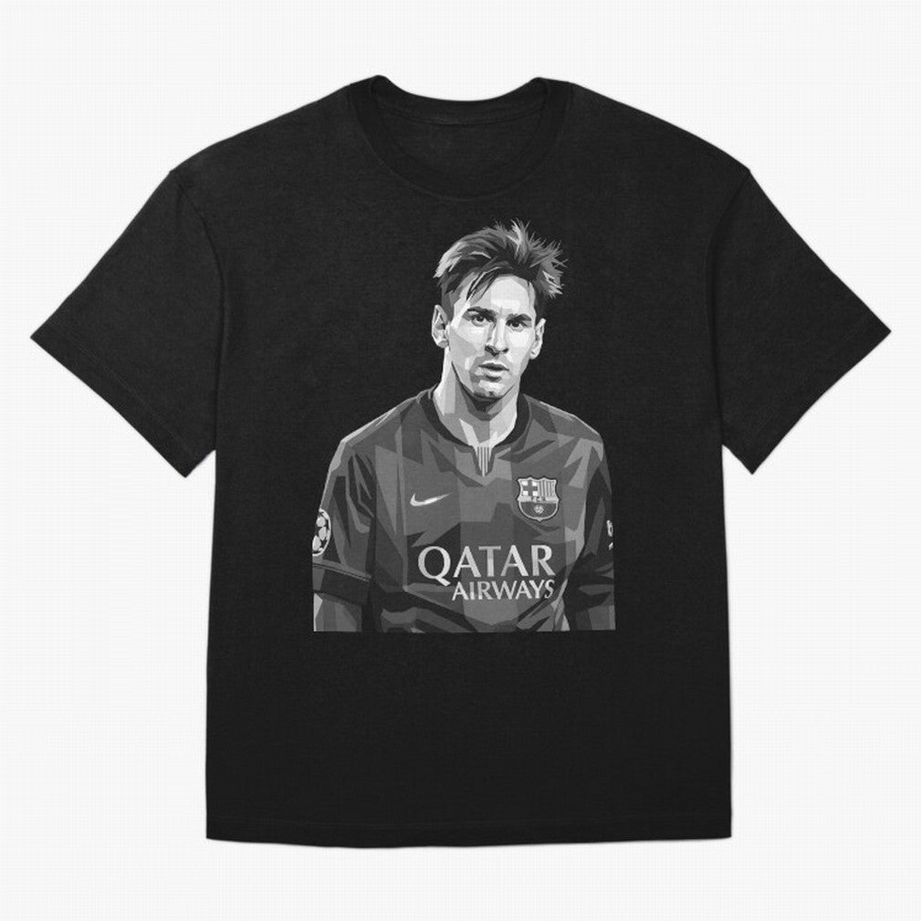 Messi grayscale Classic T-Shirt Join Match Day Hype around FIFA World Cup 2026, Messi and Cristiano Ronaldo, England, Football Passion, Legendary Performances, Festival Vibes and Supporter Community; Perfect for Supporters Who Want Bold Football